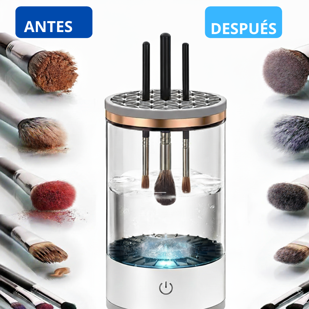 Limpiador automático de brochas- NuaClean + Mascarilla de regalo